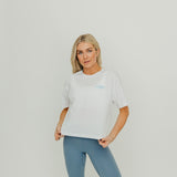 The Movement Club Cropped Tee