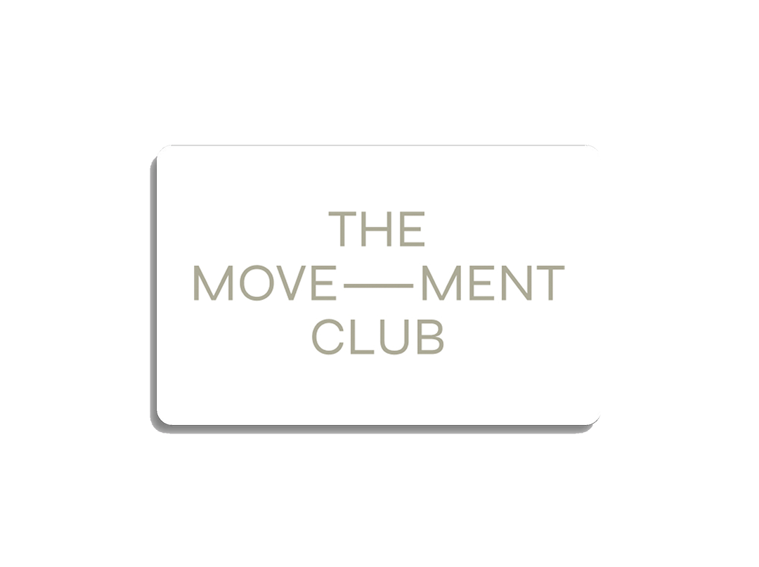 Movement Club Gift Card